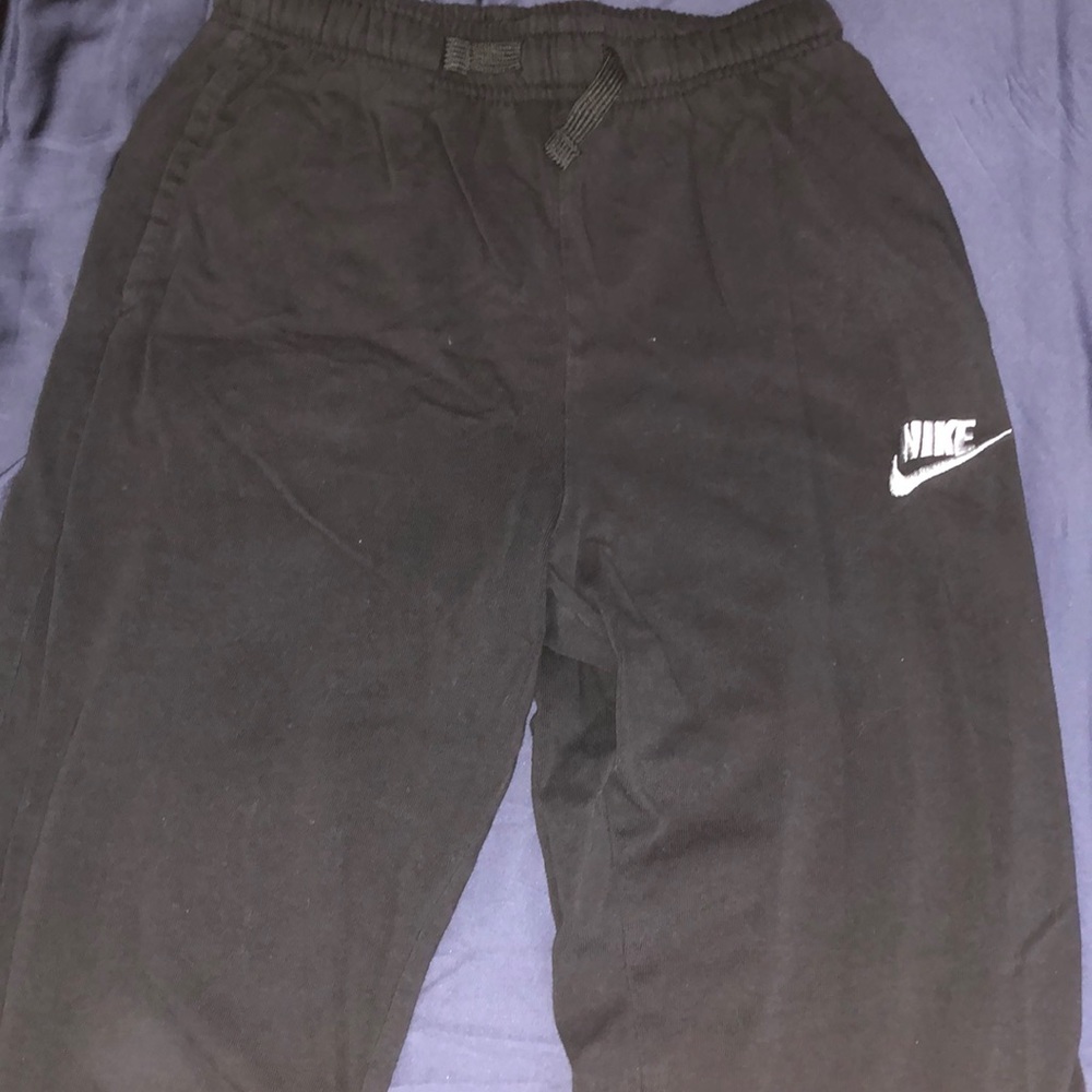 Black Nike jogger sweatpants XL.